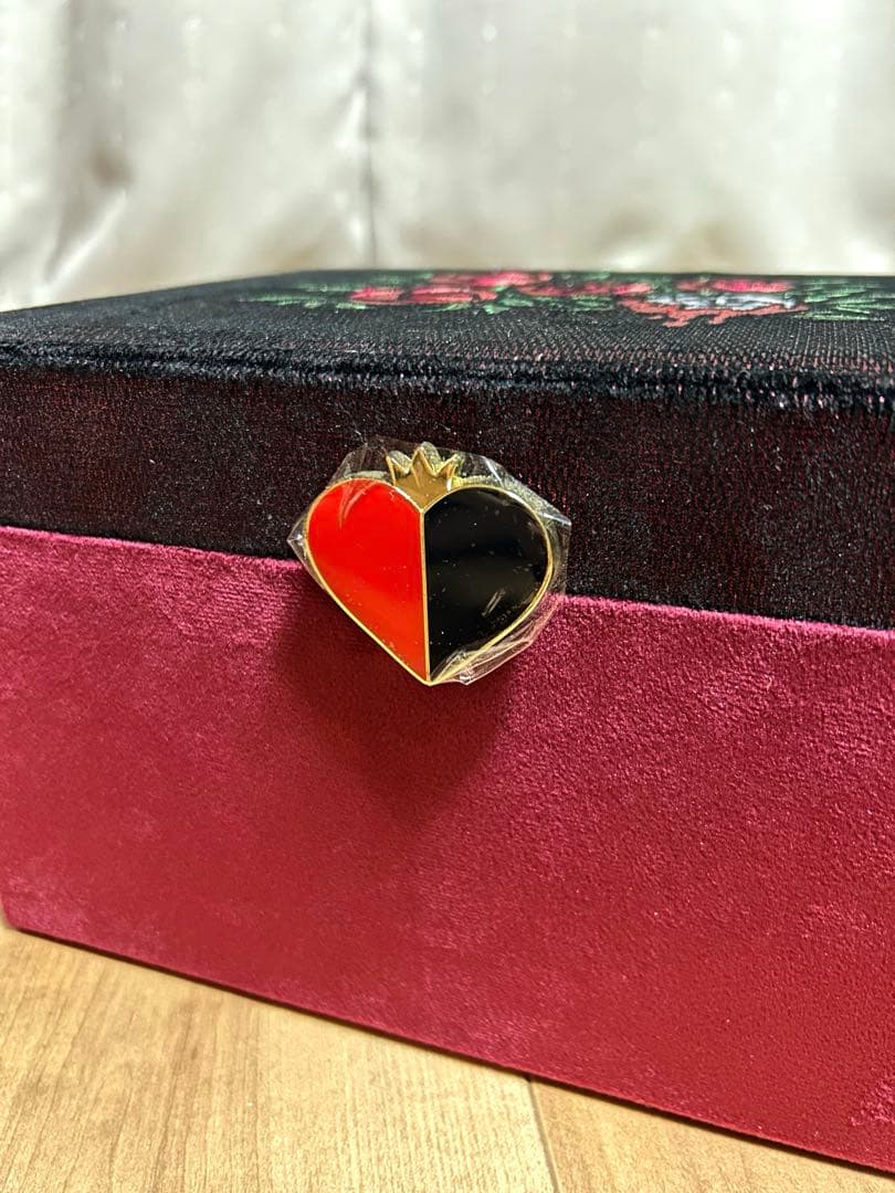 Francfranc ディズニー ハートの女王 アクセサリーケース