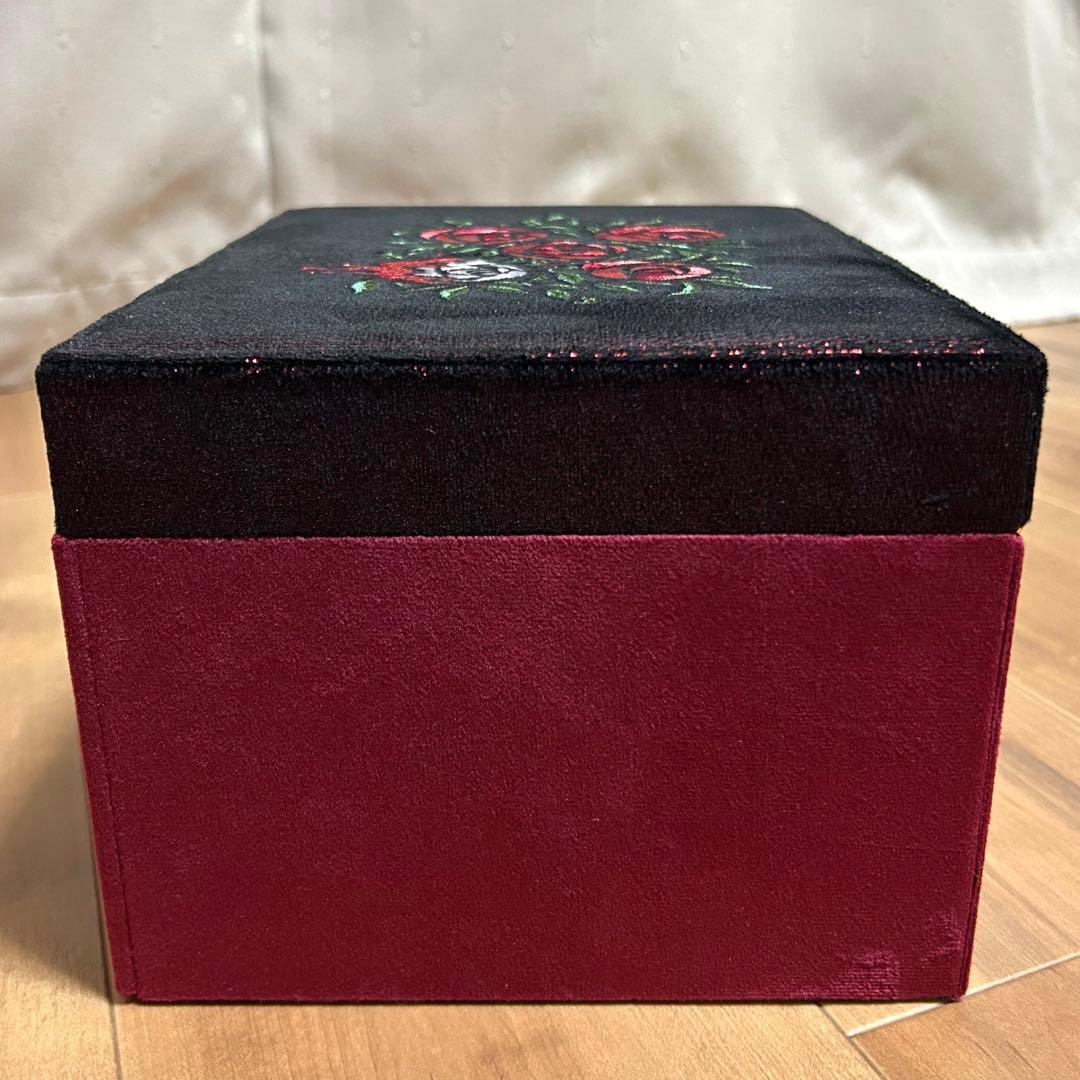 Francfranc ディズニー ハートの女王 アクセサリーケース