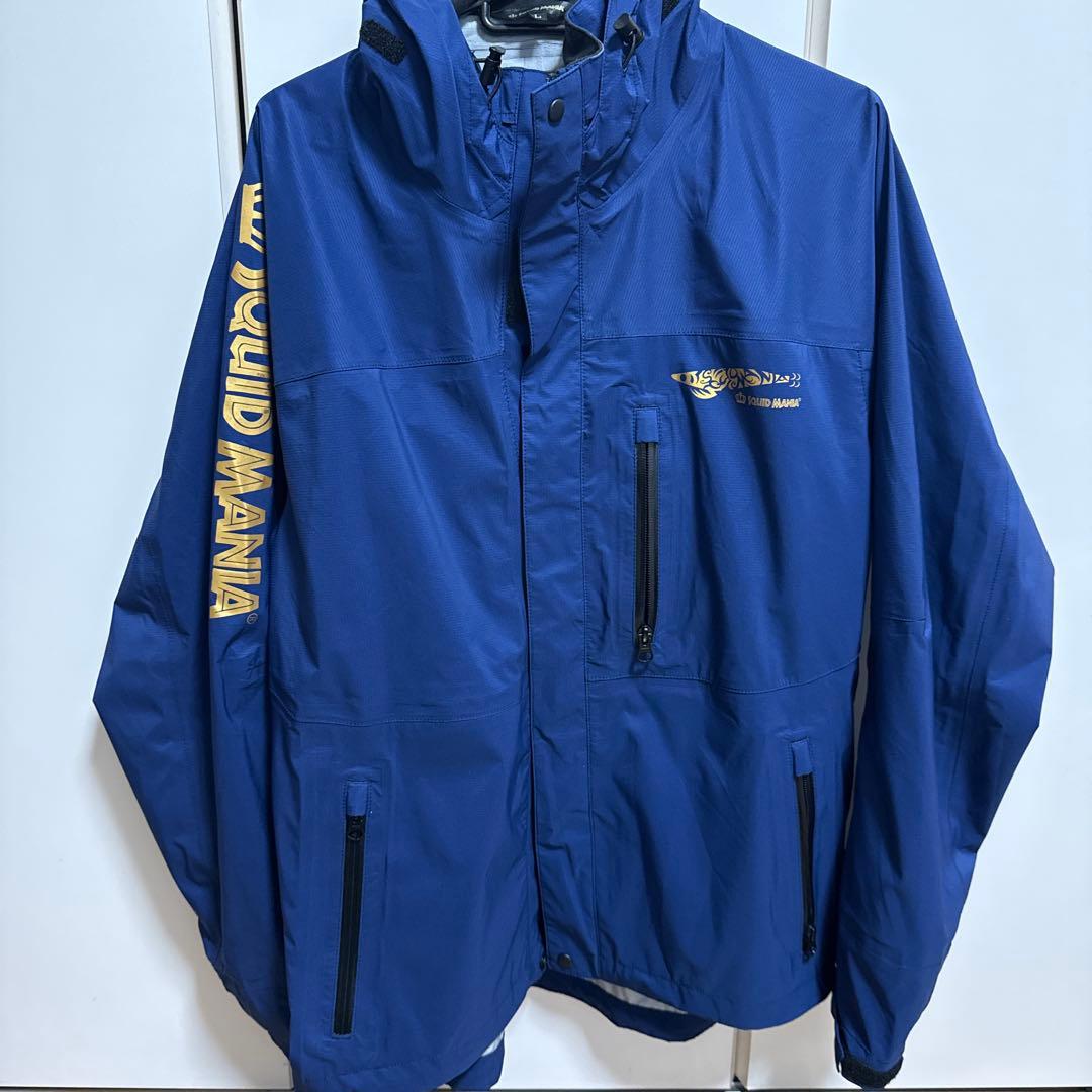 スクイッドマニア　レインコート　Lサイズ