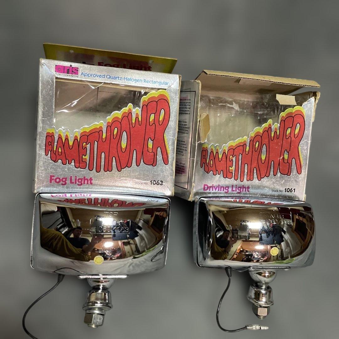 aris ヘッドライトビンテージ Aris アリス スクエア ヘッドライト 角目