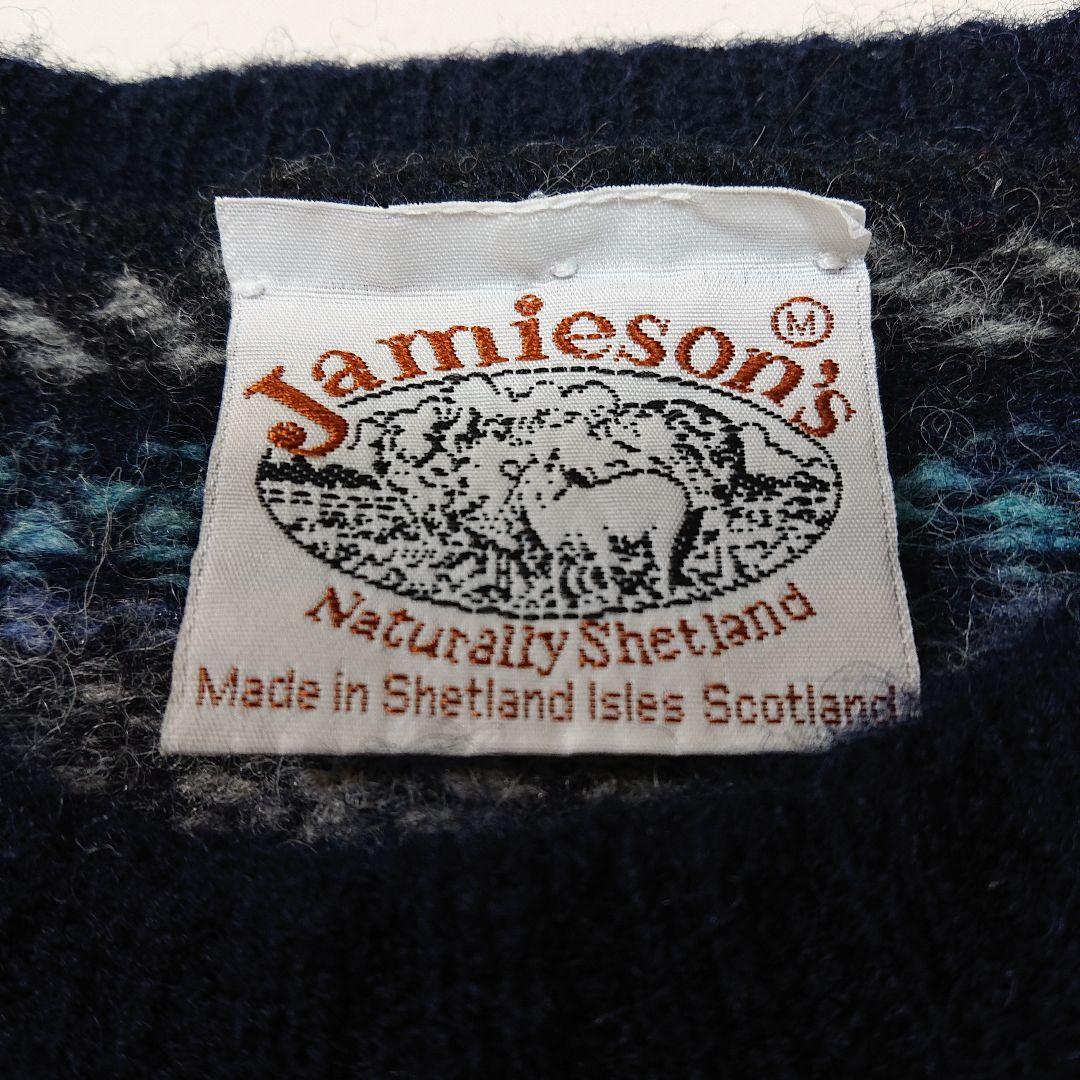 Jamieson's ウール ベスト ジャミーソンズ