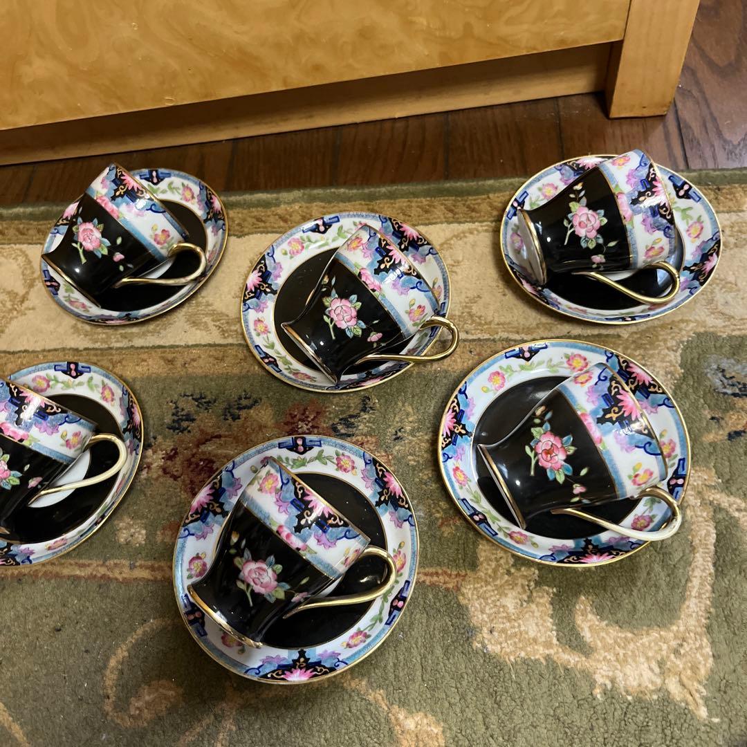 期間限定超レアなセットオールドノリタケMニッポン裏印ありチョコレートポットセット