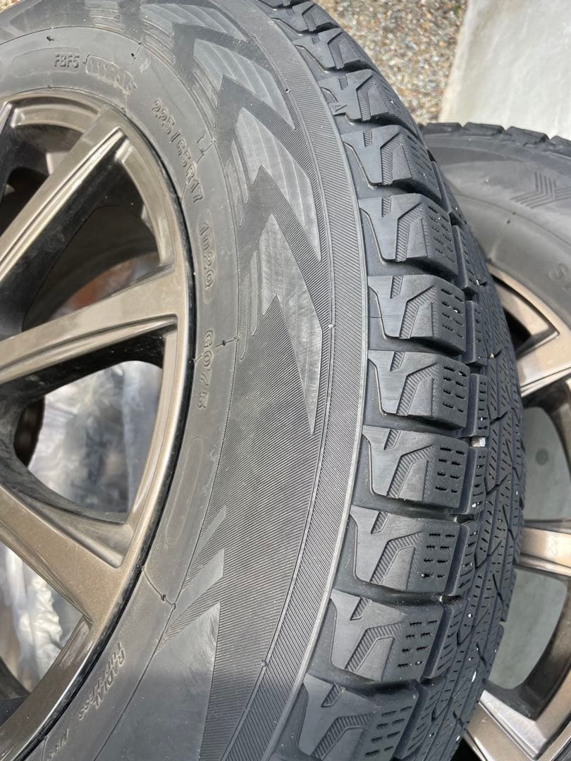 225/65R17 アイスガードSUV ホイール+スタッドレス