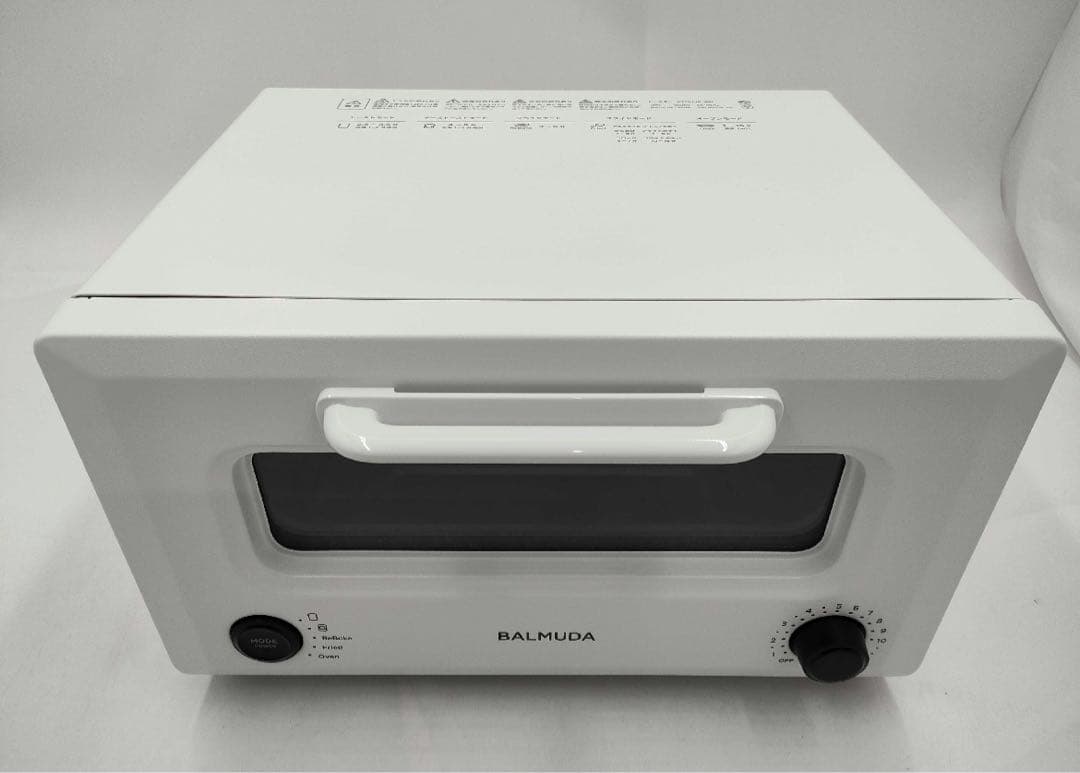 BALMUDA ReBaker ホワイト トースター