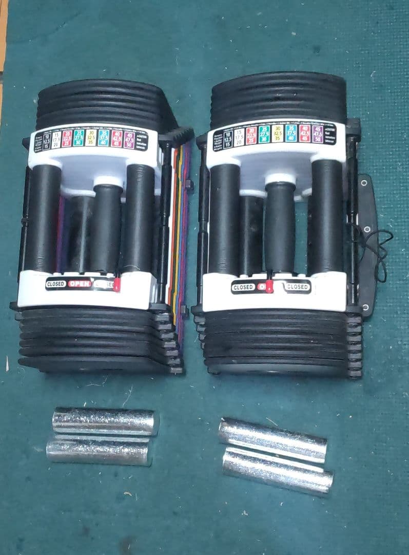 ブロック ダンベル ②