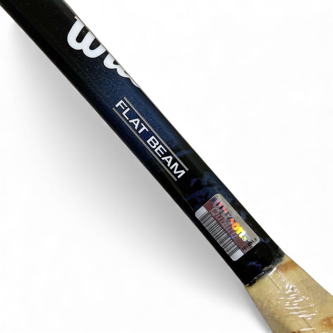 美品　廃盤　名機　切原赤也使用モデル　Wilson PRO STAFF 5.5