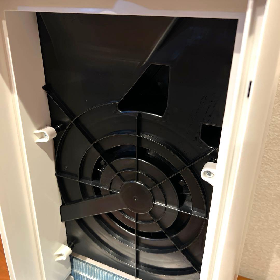 SHARP シャープ　加湿空気清浄機　KI-PS40-W 加湿器　空気清浄機