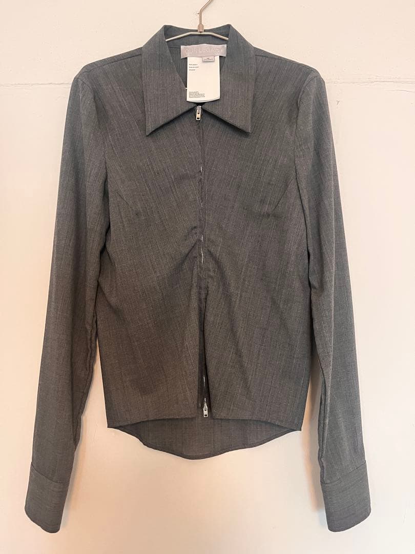 kiki　最終値下げ　OUR LEGACY - Slim Zip