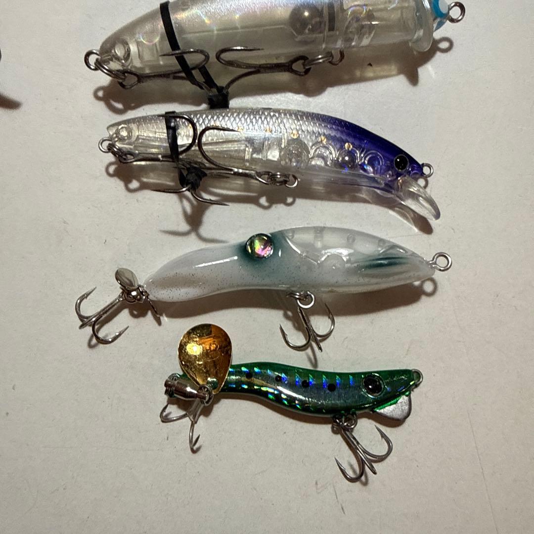 ソルトルアー　14点セット　シーバス、クロダイetc