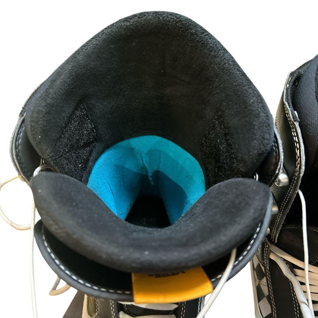 【希少品】スノーブーツVANS HI-STANDARD OG 迷彩　チェック柄