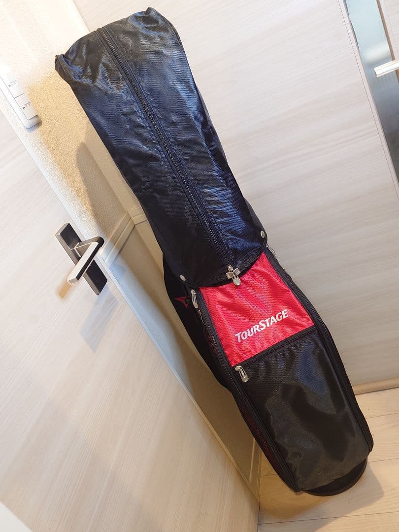 ツアステージ メンズゴルフクラブセット 未使用キャディバック付