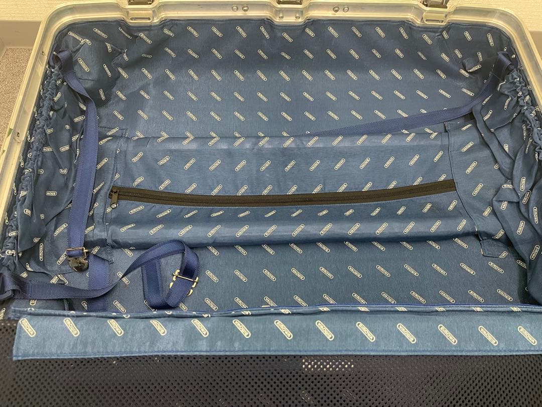 絶版　貴重　リモワ RIMOWA シルバーインテグラル 78L マルチ４輪