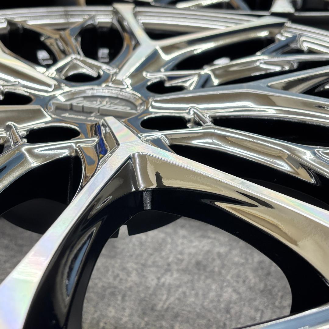 新品タイヤ付 weds クレンツェ ウィーバル クラウン ヴォクシー ハリアー