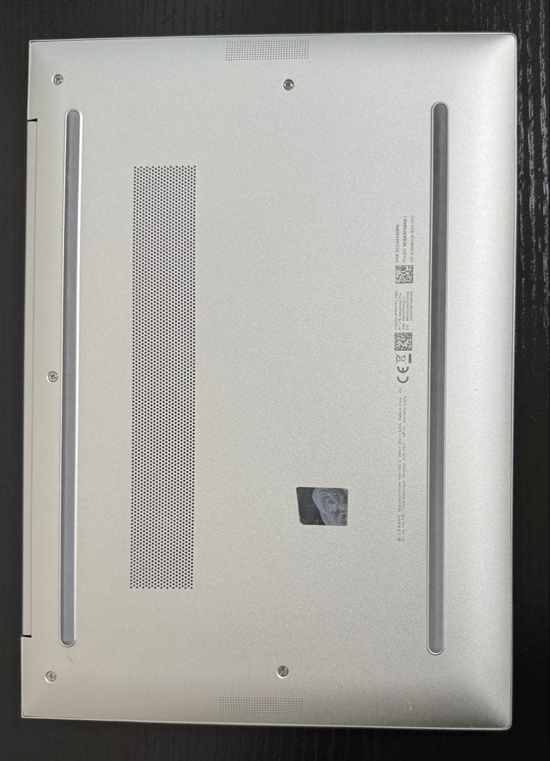 累積410h HP 830/G10 16GB 256GB 指紋・顔認証