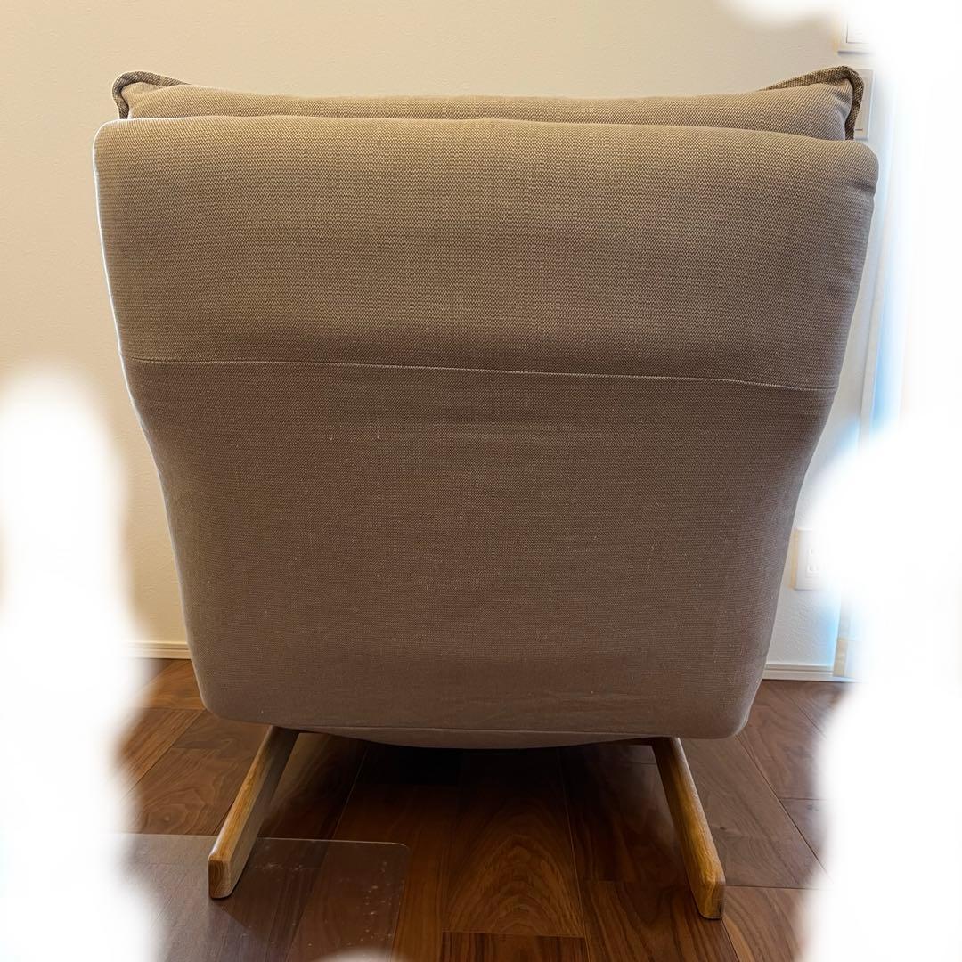 ハイバックリクライニングソファ+カバー