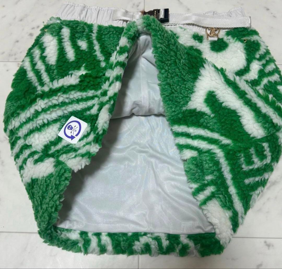 mark&lona マークアンドロナ　レディース　スカート　ボア　グリーン