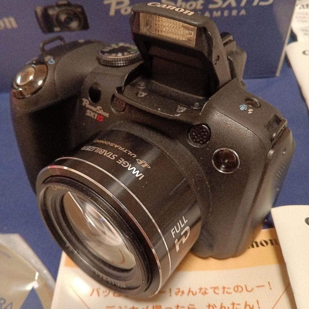 Canon キャノン PowerShot SX1 IS デジタルカメラ ケース付