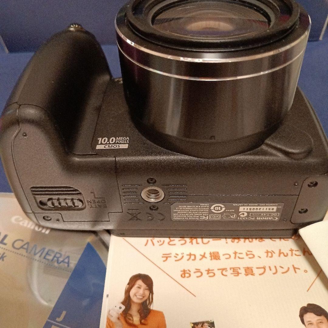 Canon キャノン PowerShot SX1 IS デジタルカメラ ケース付