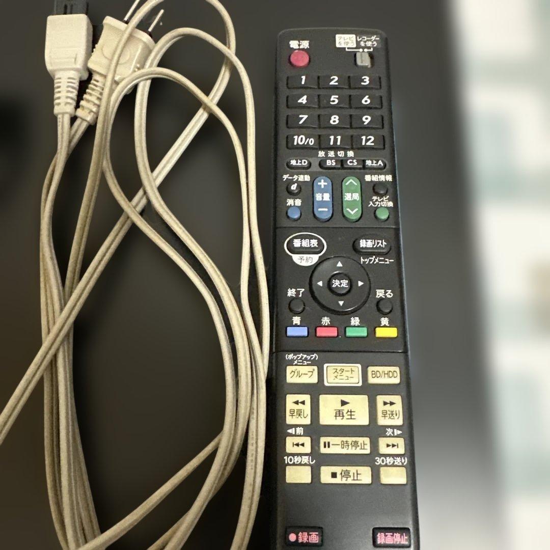 SHARP ブルーレイレコーダー　BD-HDS32