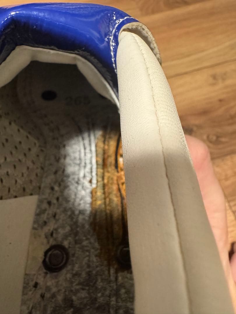 Mizuno 青白 スパイクシューズ