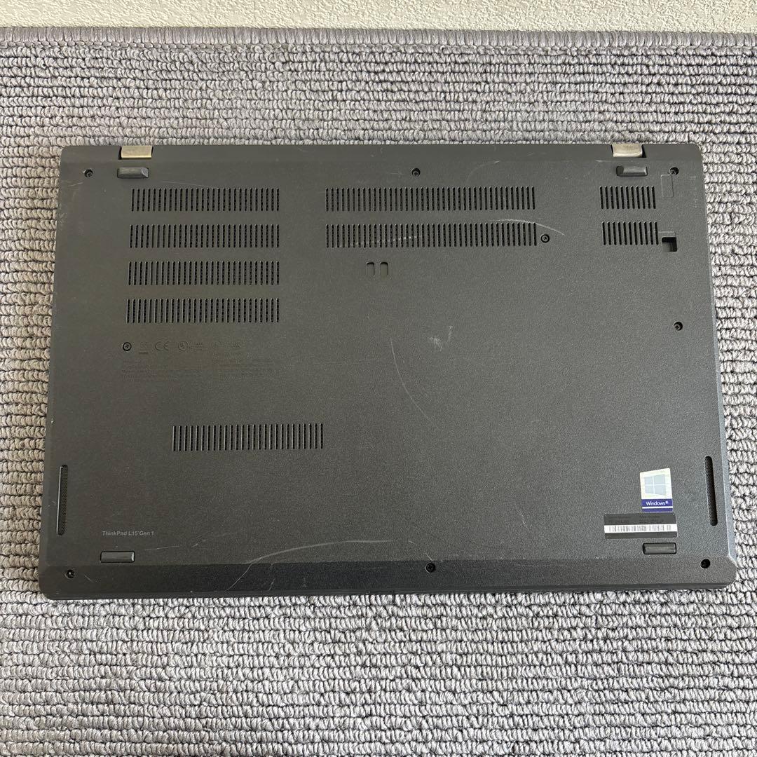 lenovo thinkpad L15 i5-10210U メモリ8GB指紋認証