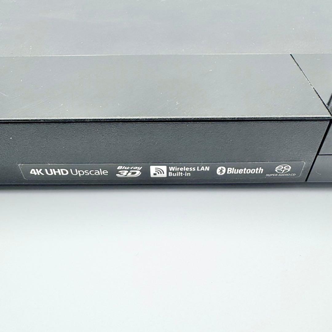 『美品』SONY 4K ブルーレイプレーヤー 本体 BDP-S6700