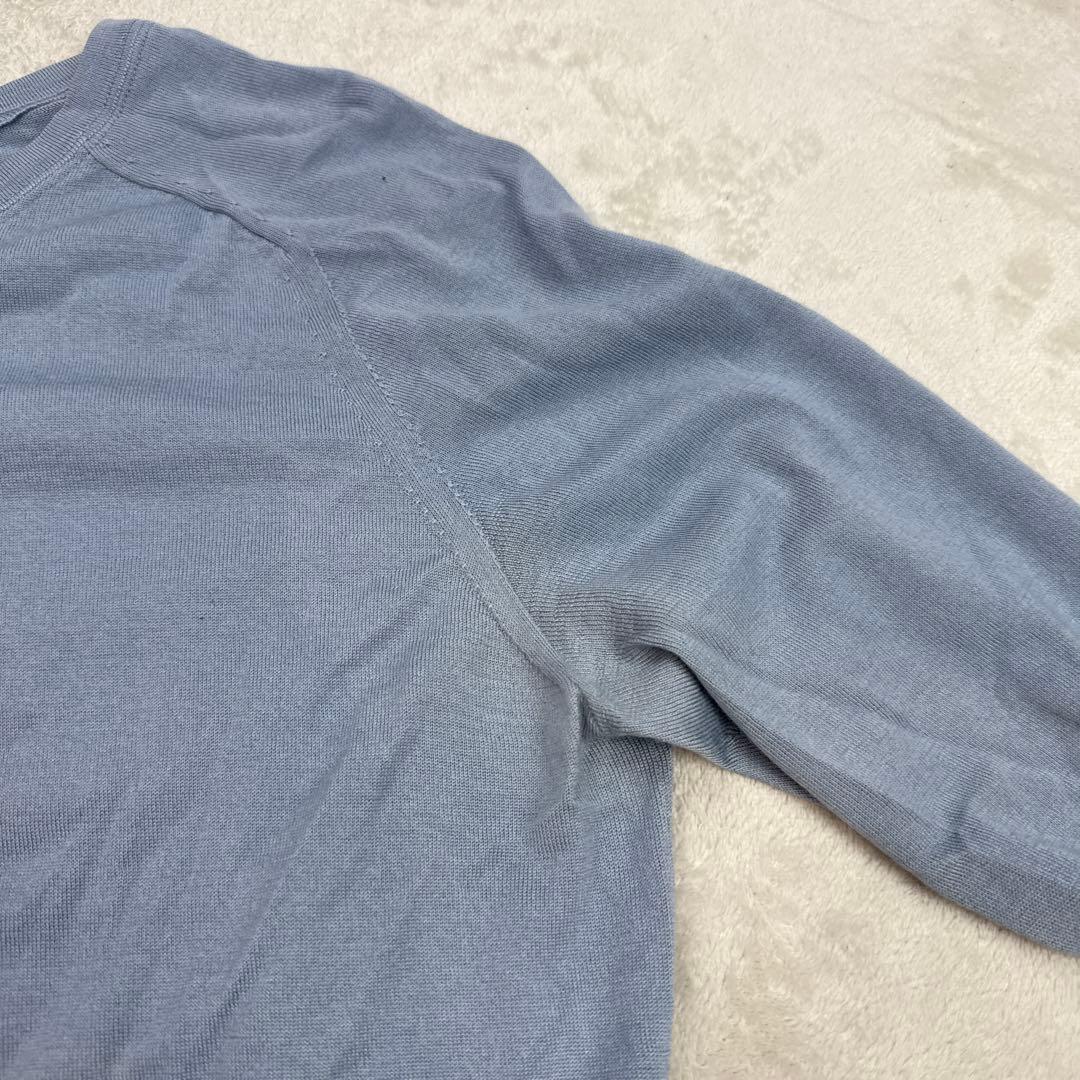 ルイヴィトン　カシミヤ70%/シルク30% ニット　Mサイズ　イタリア製