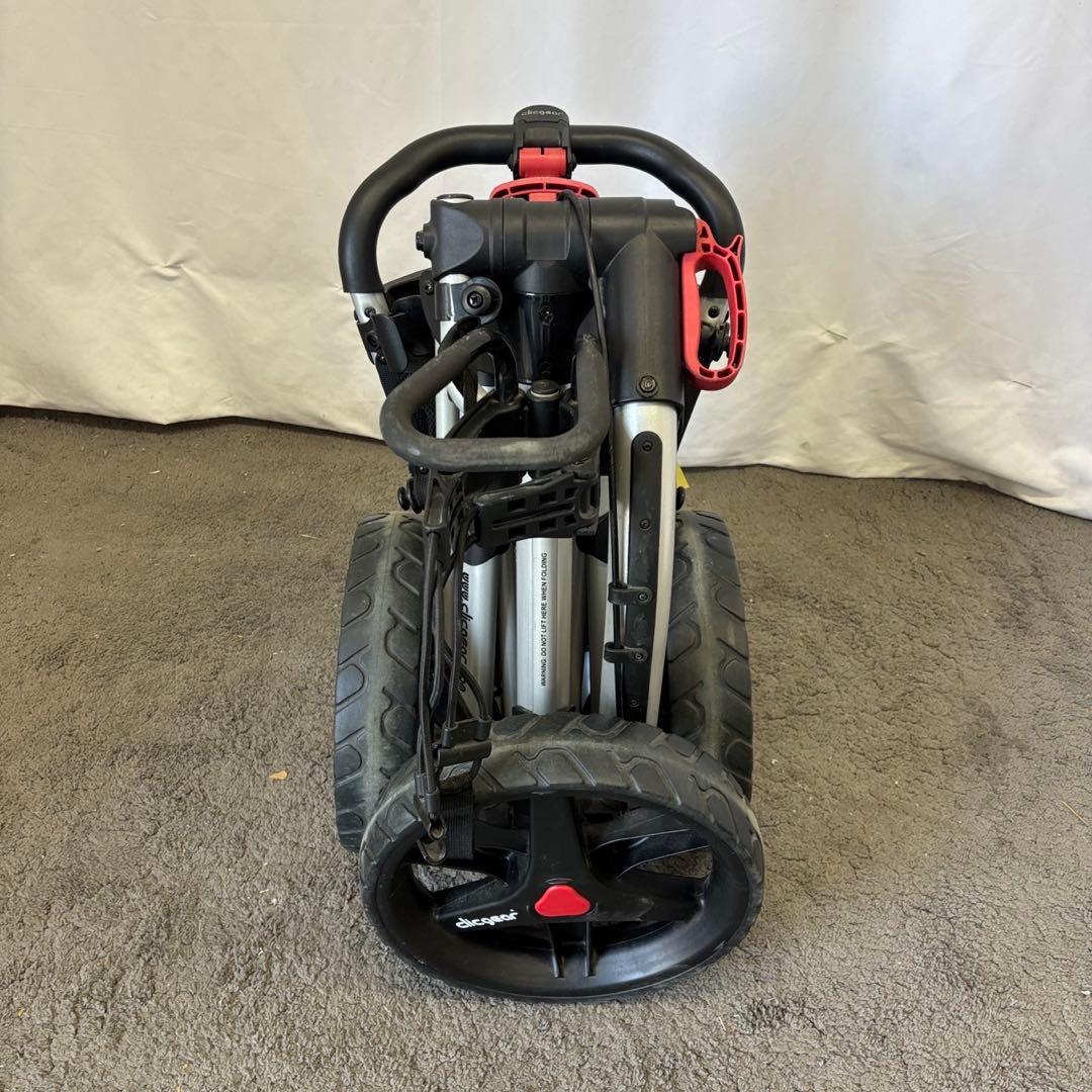 65　クリックギア　ゴルフ用手引きカート　ゴルフ　キャリー　カート