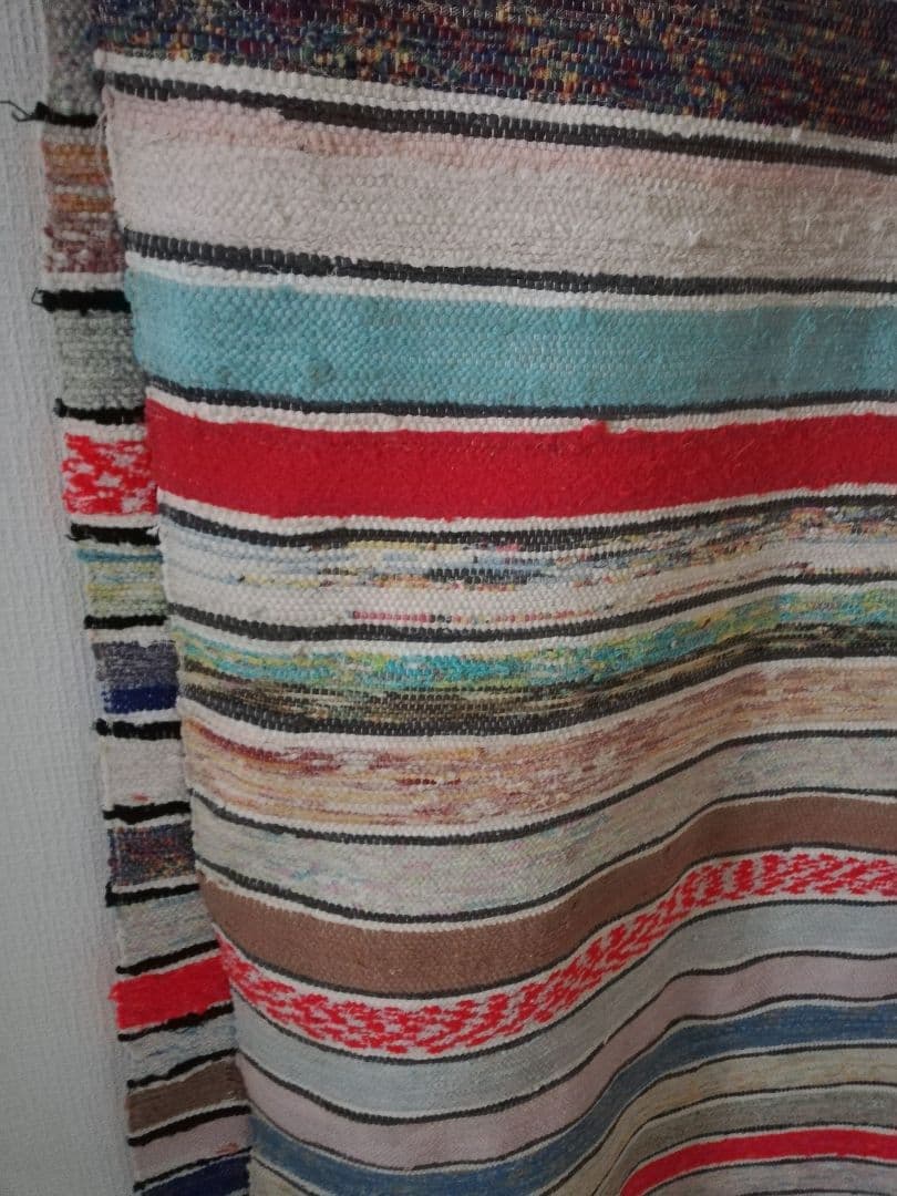 大判3m80★ハンガリアンビンテージラグ　ハンガリーラグ　フランスビンテージ