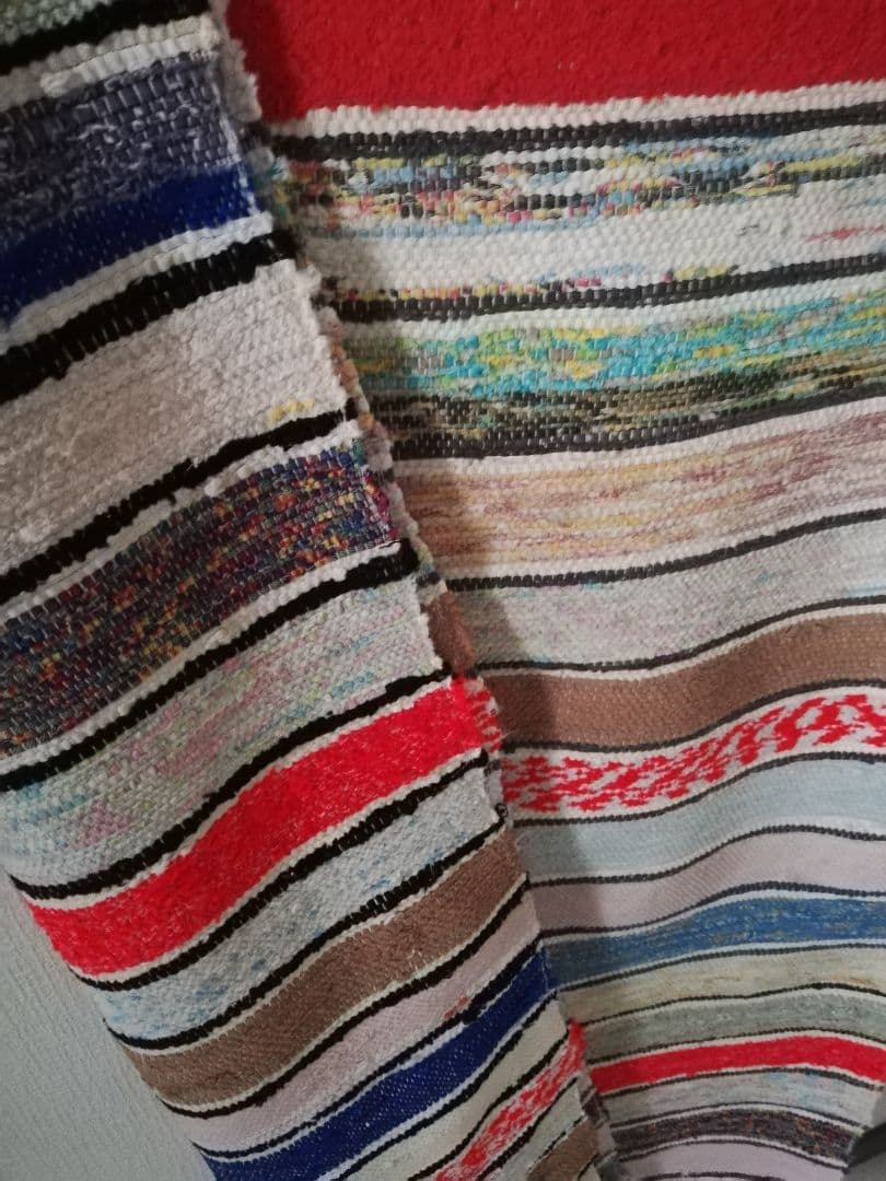 大判3m80★ハンガリアンビンテージラグ　ハンガリーラグ　フランスビンテージ