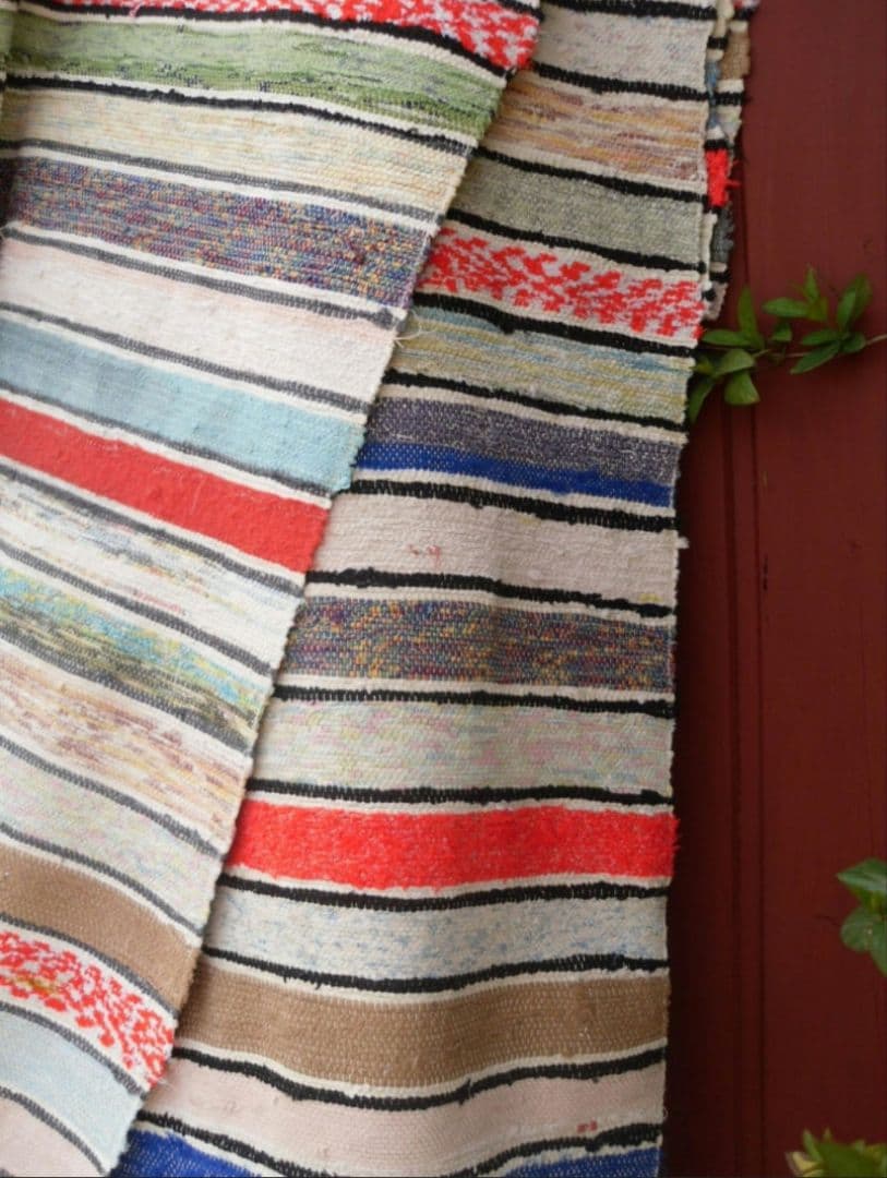 大判3m80★ハンガリアンビンテージラグ　ハンガリーラグ　フランスビンテージ