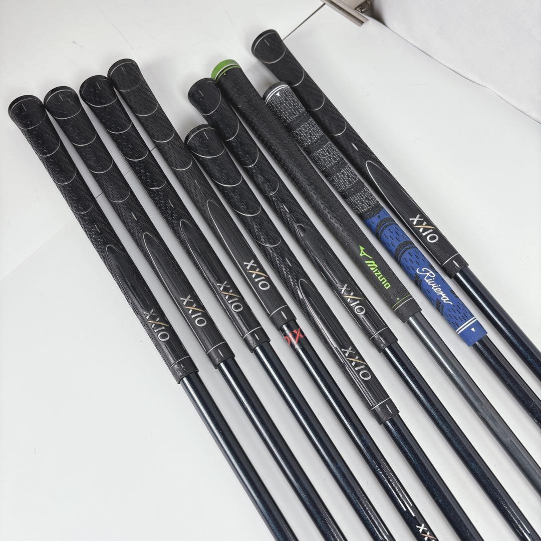 【激安‼️】ゼクシオ XXIO キャディバッグ付 男性右利き ゴルフクラブセット