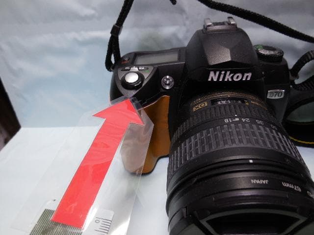 Nikon D70 デジタル一眼レフカメラ