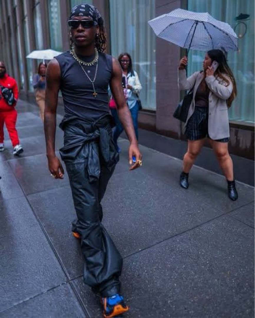 yeezy gap coated cotton overall オーバーオール