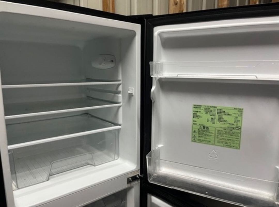 アイリスオーヤマ冷蔵庫　IRSD-14A-B