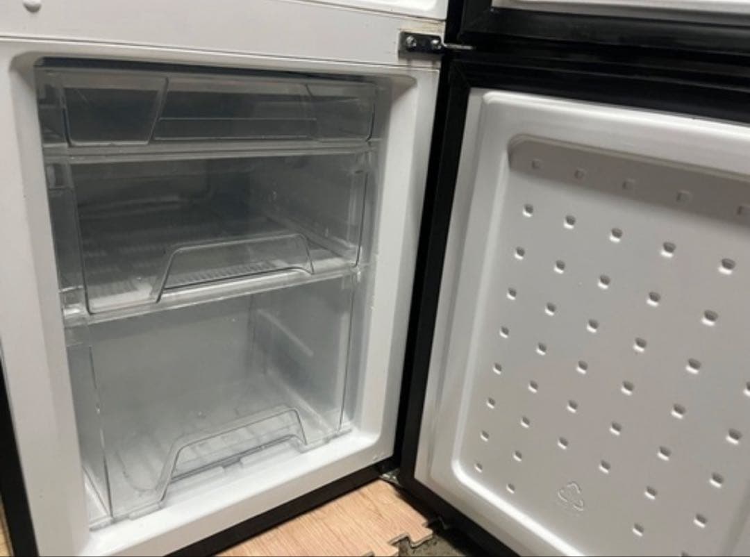 アイリスオーヤマ冷蔵庫　IRSD-14A-B