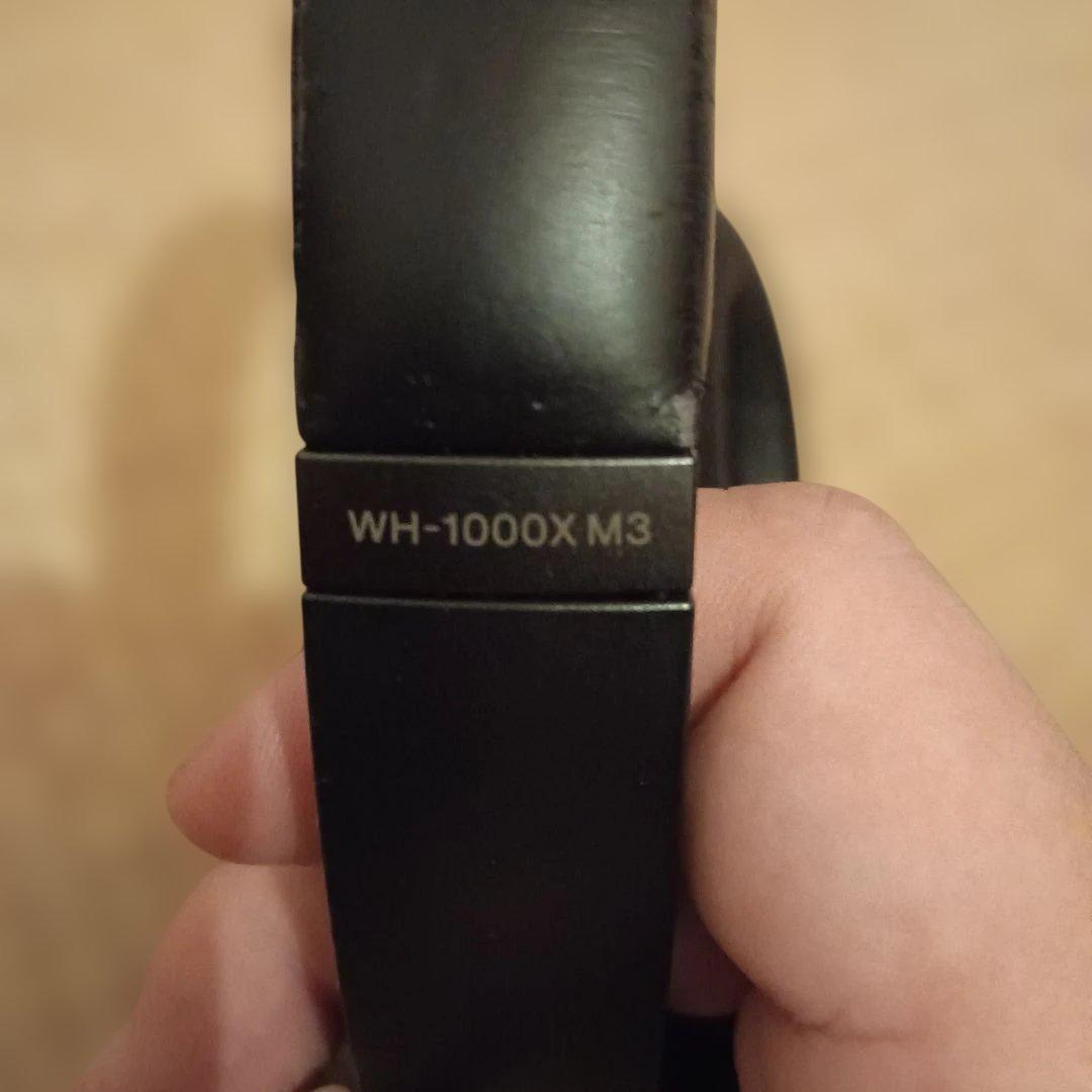 SONY WH-1000xm3 ブラック