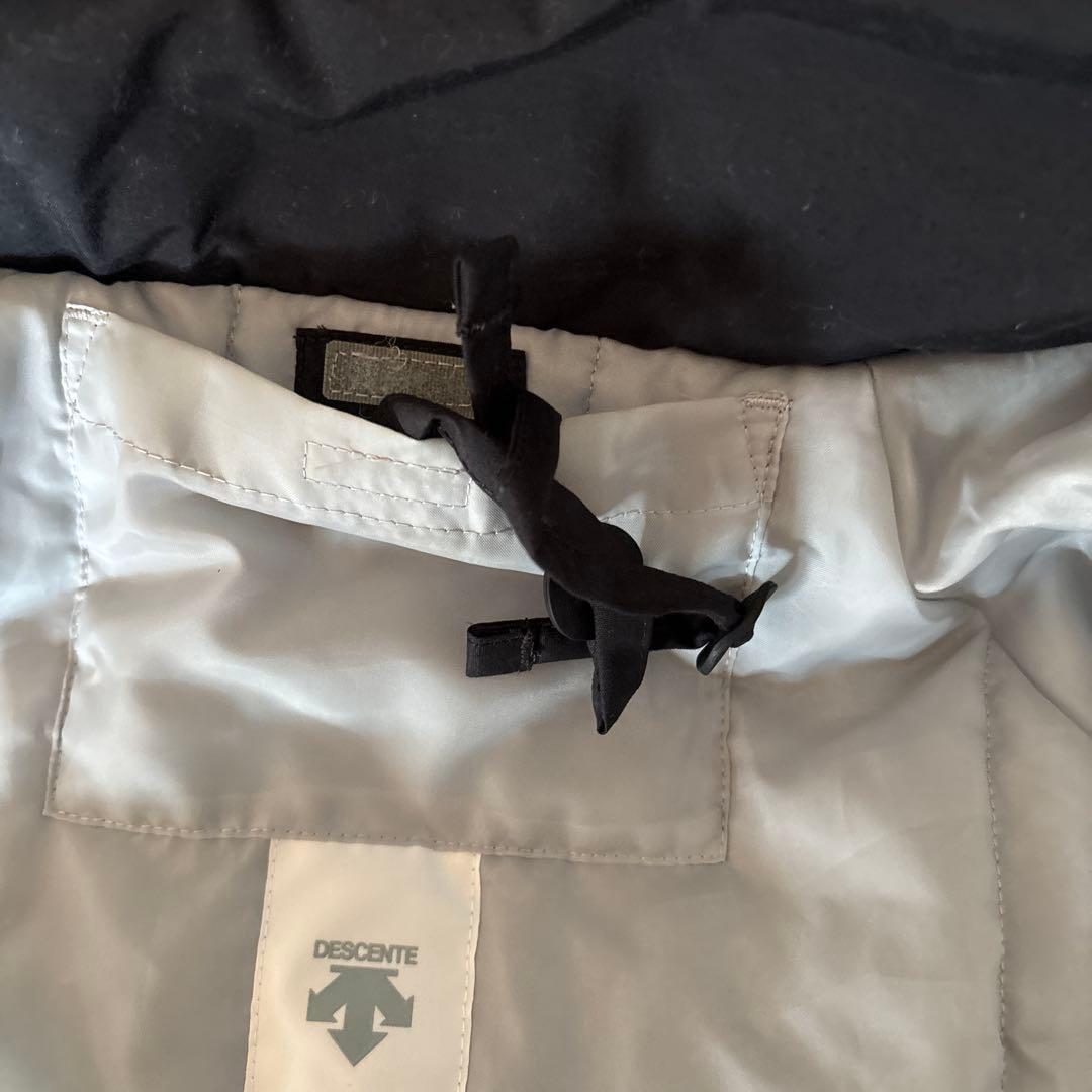 （専用）DESCENTE スキーウェア(子ども用) フード付き 青　調整可能