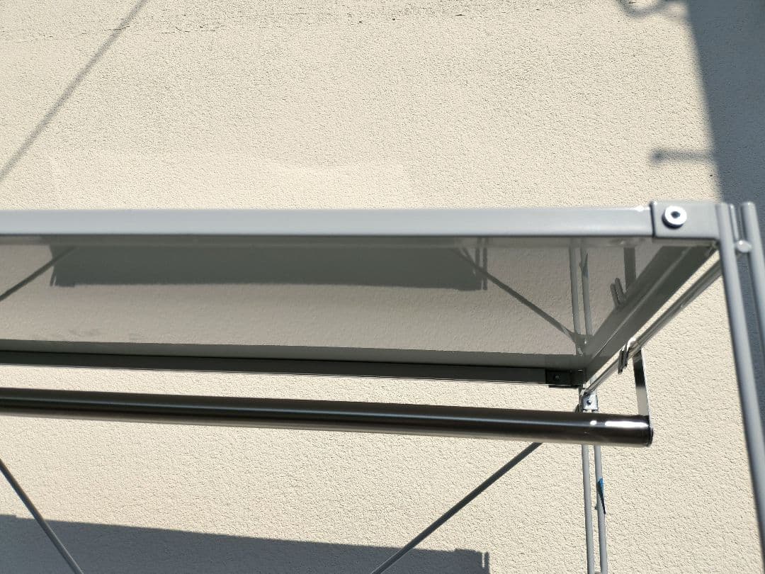 miki 無印良品 MUJI スチールユニットシェルフ【ワードローブ】