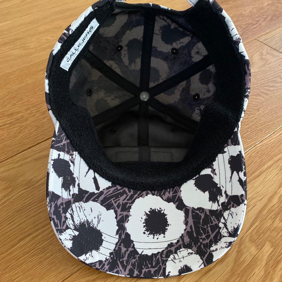 CALLEJERA カジェヘラ　キャップ　総柄