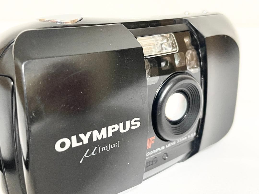 【完動品】　OLYMPUS 初代　μ 【mju:】 動作確認済