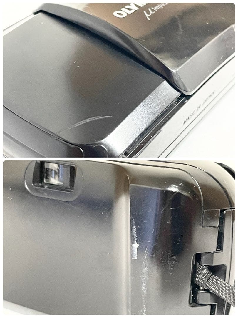 【完動品】　OLYMPUS 初代　μ 【mju:】 動作確認済