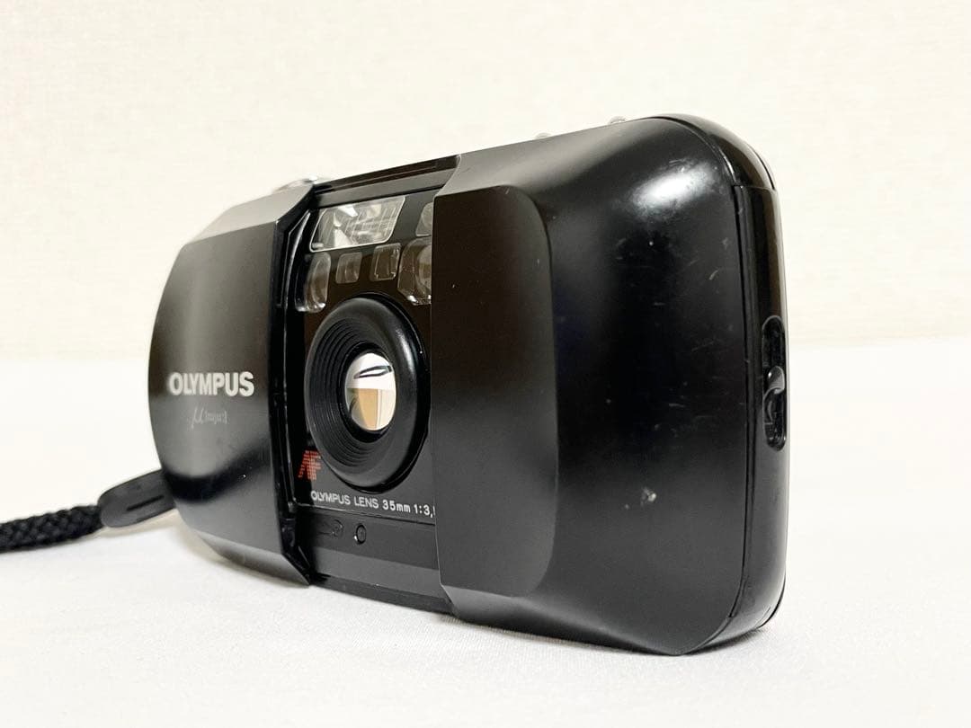 【完動品】　OLYMPUS 初代　μ 【mju:】 動作確認済