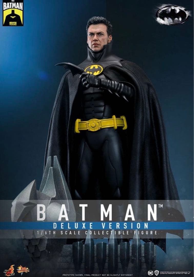 ホットトイズ　バットマン リターンズ』バットマン2.0版ボーナスアクセサリー付き