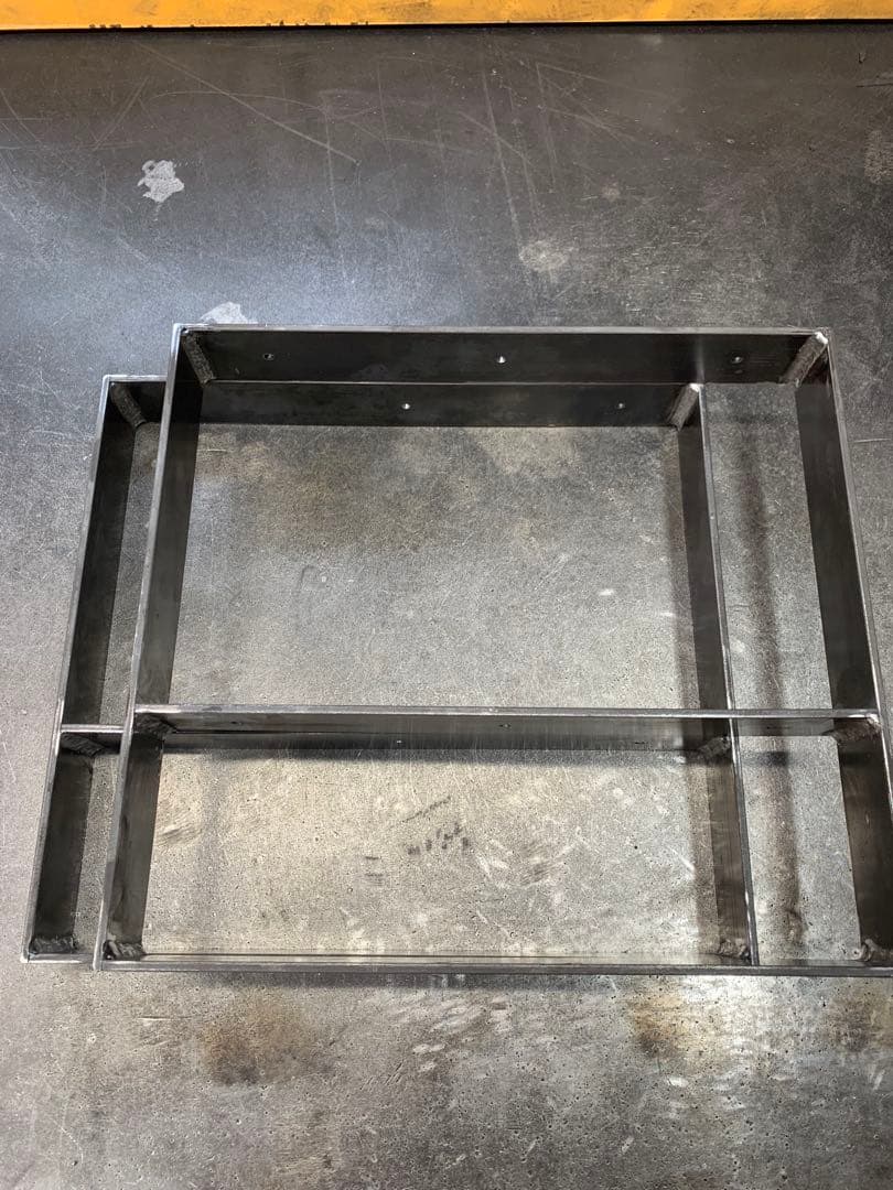 yutuitu2000様　オーダー制作シェルフ アイアンレッグ TVボード 什器