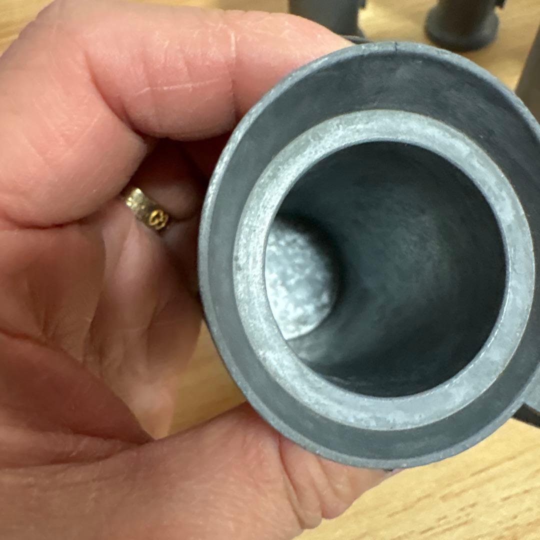 フランス　ピューター製　計量カップ