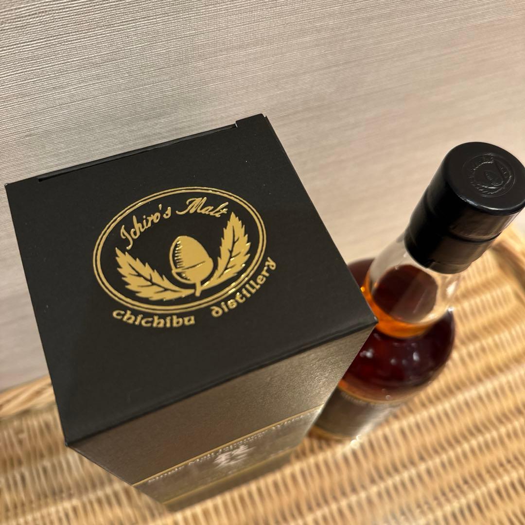 イチローズモルト　秩父2016 インペリアル　スタウト　カスク　フィニッシュ