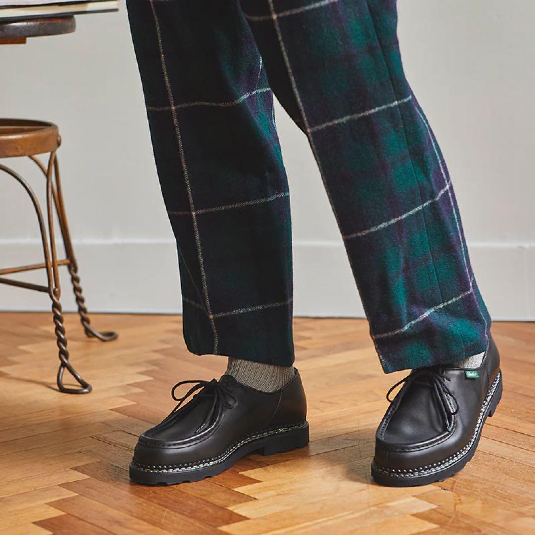 【新品未使用】Paraboot MICHAEL FR 42パラブーツ ミカエル