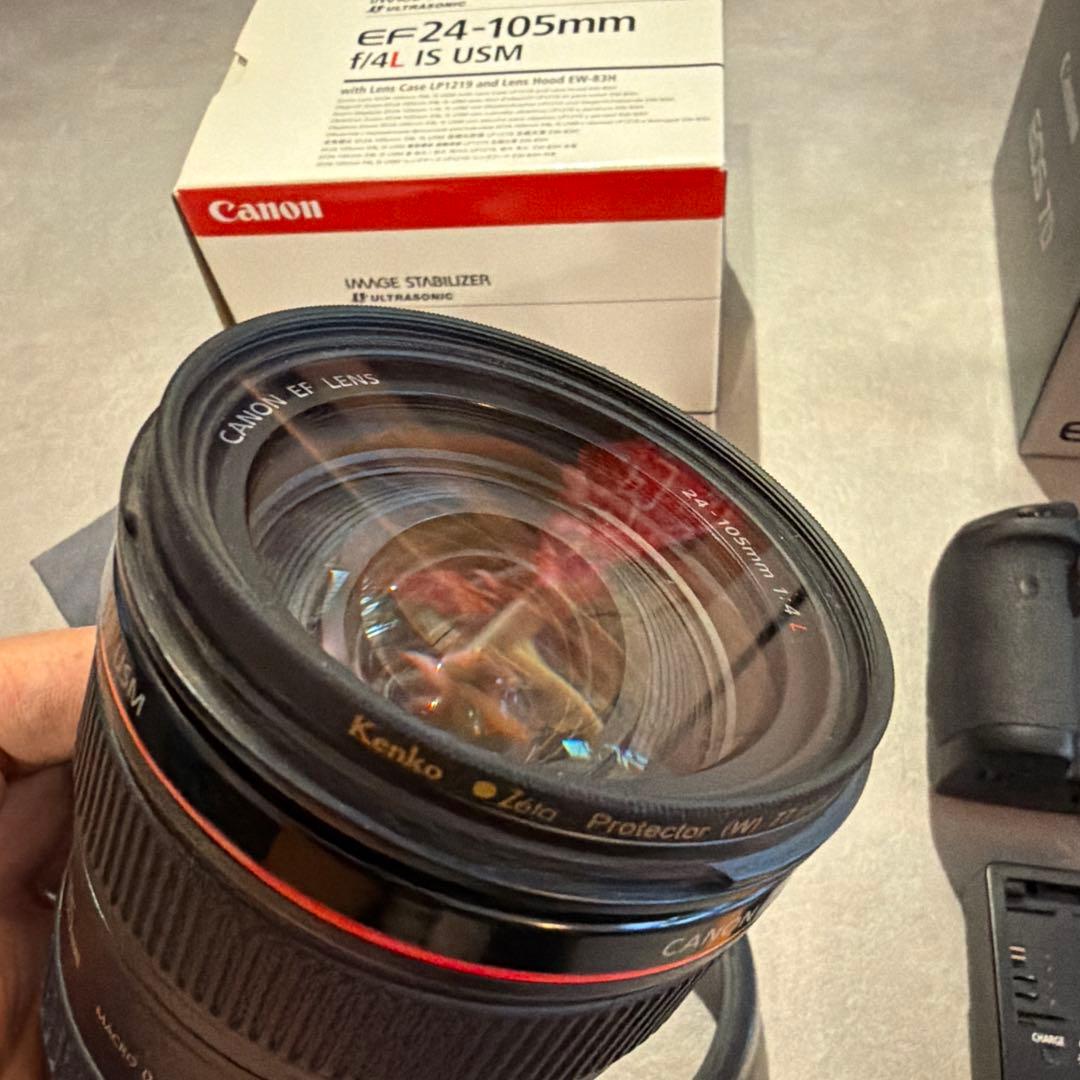 Canon EOS 7D + EF 24-105mm Lレンズセット