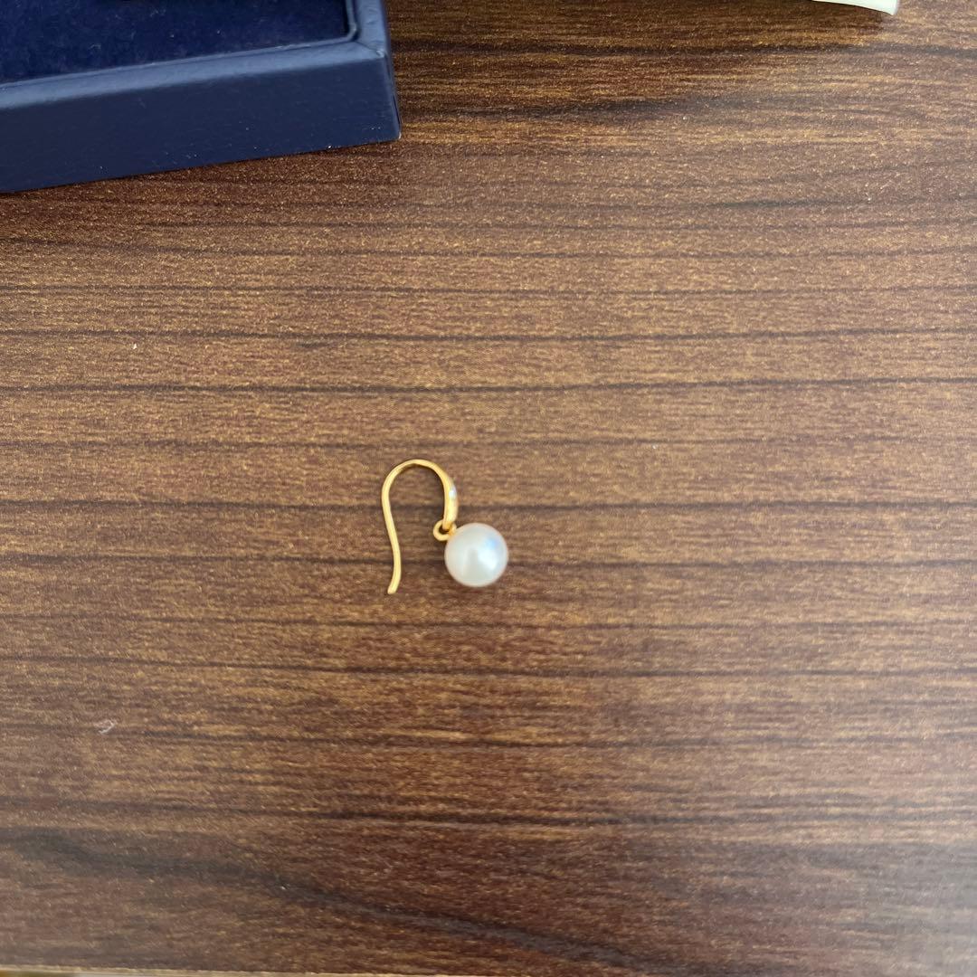 ヴァンドーム青山　ピアス　片方　K18